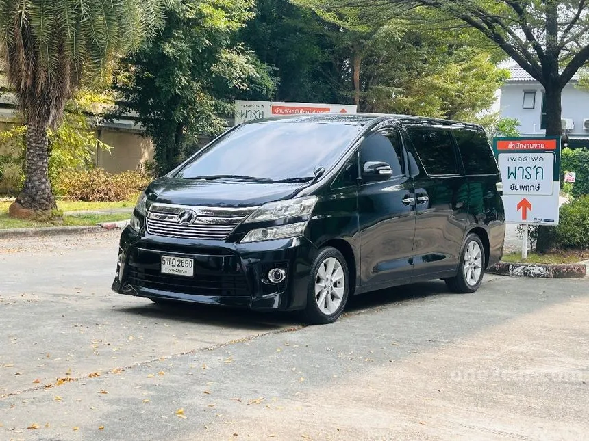 2011 Toyota VELLFIRE V Van