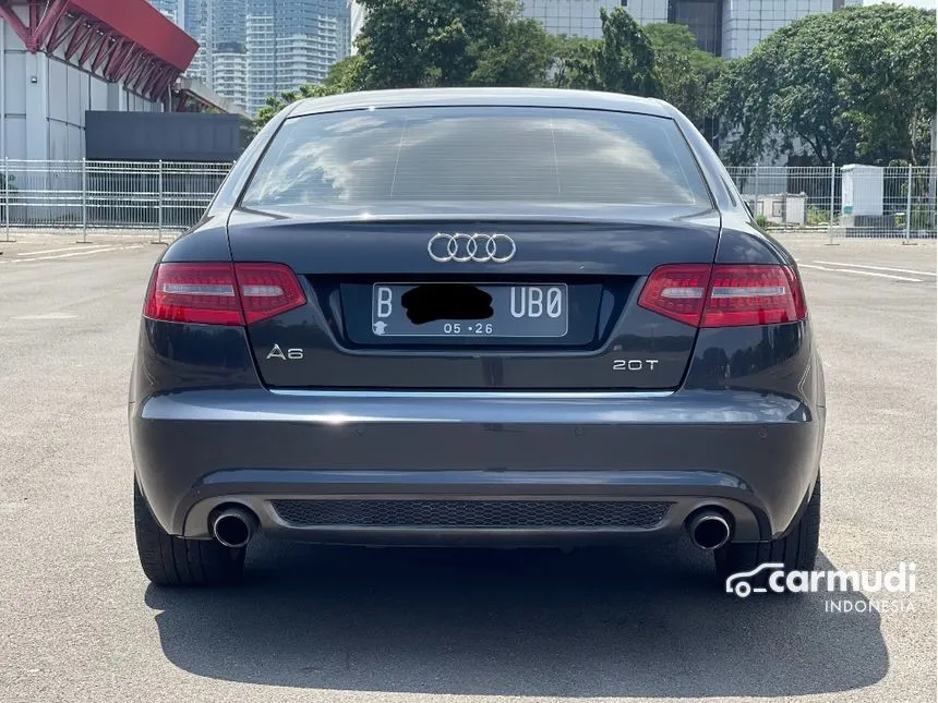 2011 Audi A6 TFSI Sedan