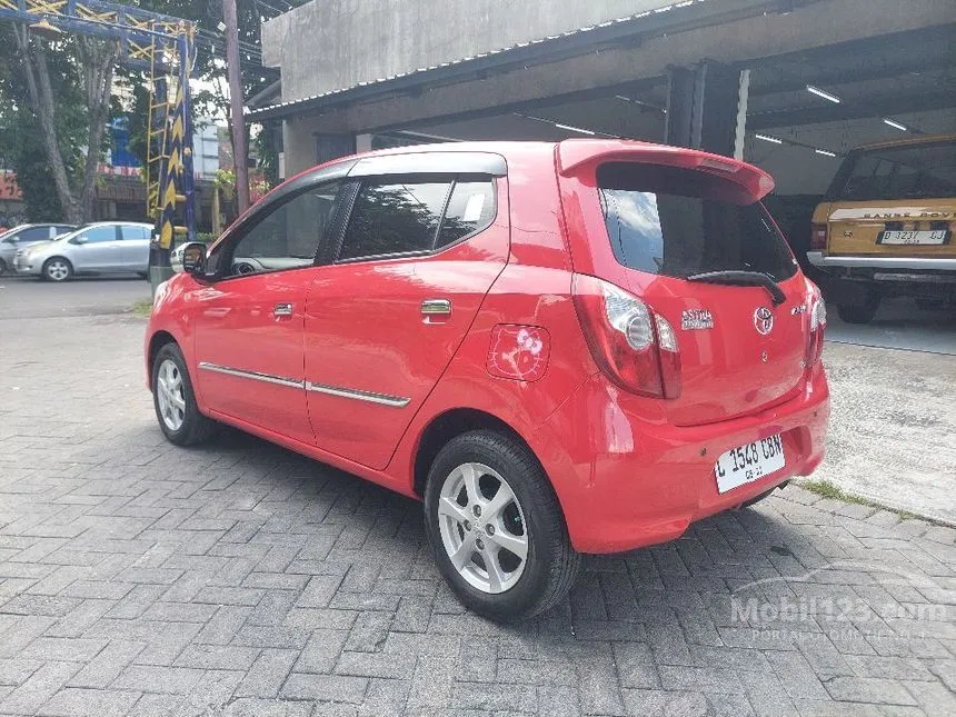 2016 Toyota Agya G Hatchback