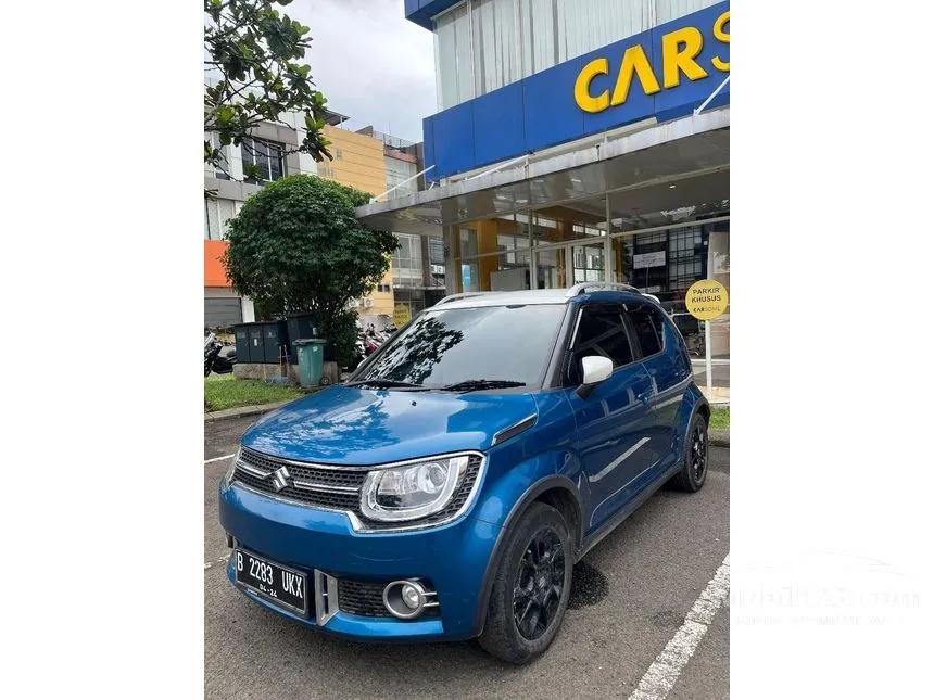 2019 Suzuki Ignis GX SUV