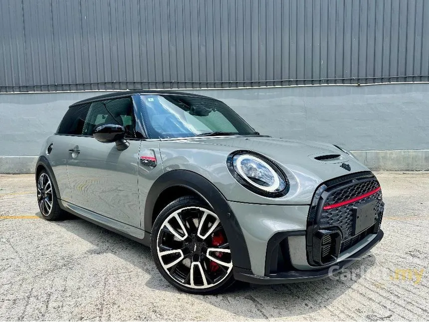 2022 MINI Cooper John Cooper Works 3 Door Hatchback