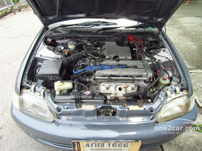 1994 Honda Civic VTi EX Sedan
