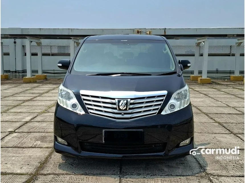 2011 Toyota Alphard G MPV