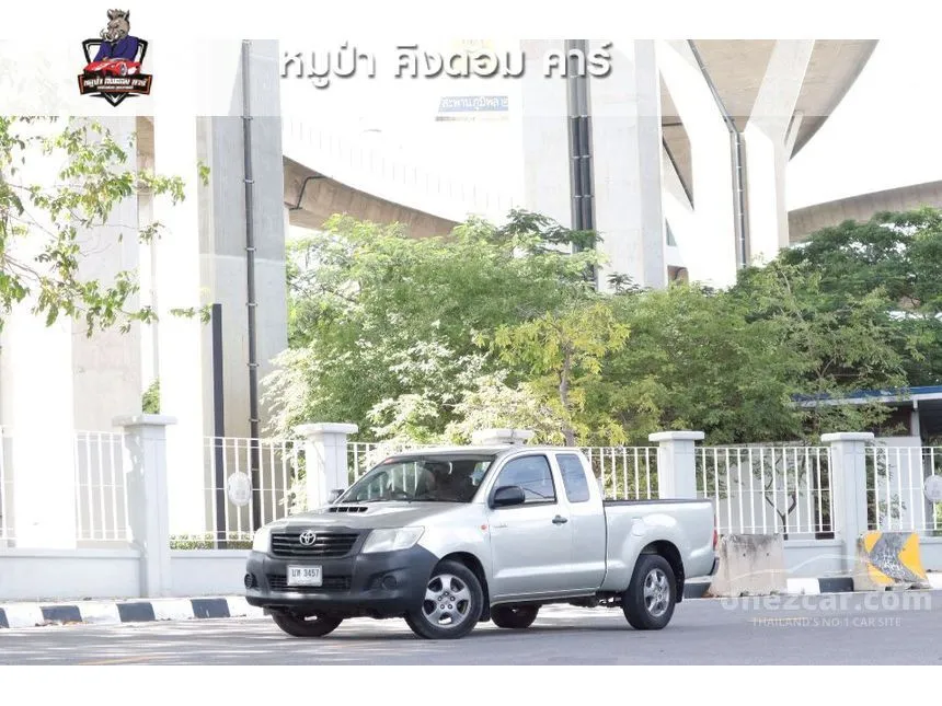 2013 Toyota HILUX VIGO Champ G Smart Cab Pickup