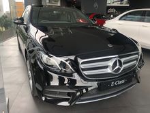 Mercedes-Benz E300 2.0 AMG new Spec Vin 2018 Black on Black