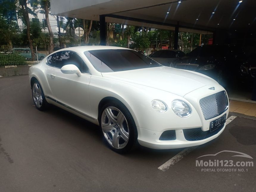 Jual Mobil Bentley Continental Gt 2012 W12 6 0 Di Dki