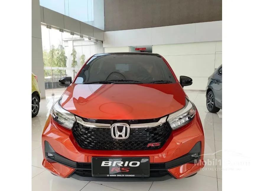 Jual Mobil Honda Brio 2023 RS 1.2 di DKI Jakarta Manual Hatchback Orange Rp 218.100.000