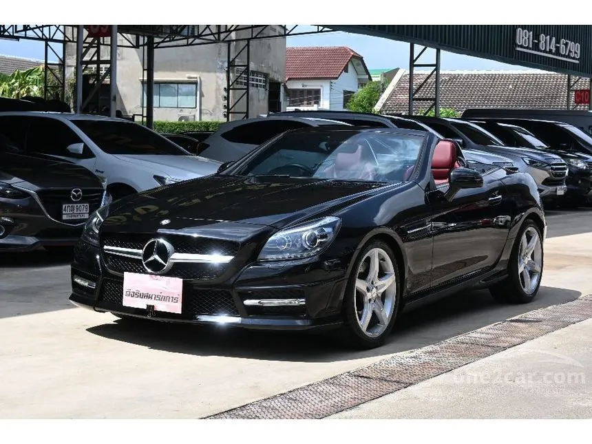 2016 Mercedes-Benz SLK200 AMG Dynamic Convertible