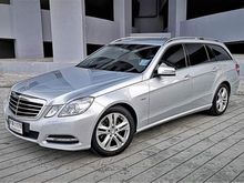 2012 Mercedes-Benz E200 BlueEFFICIENCY 1.8 W212 (ปี 10-16) Avantgarde Wagon AT