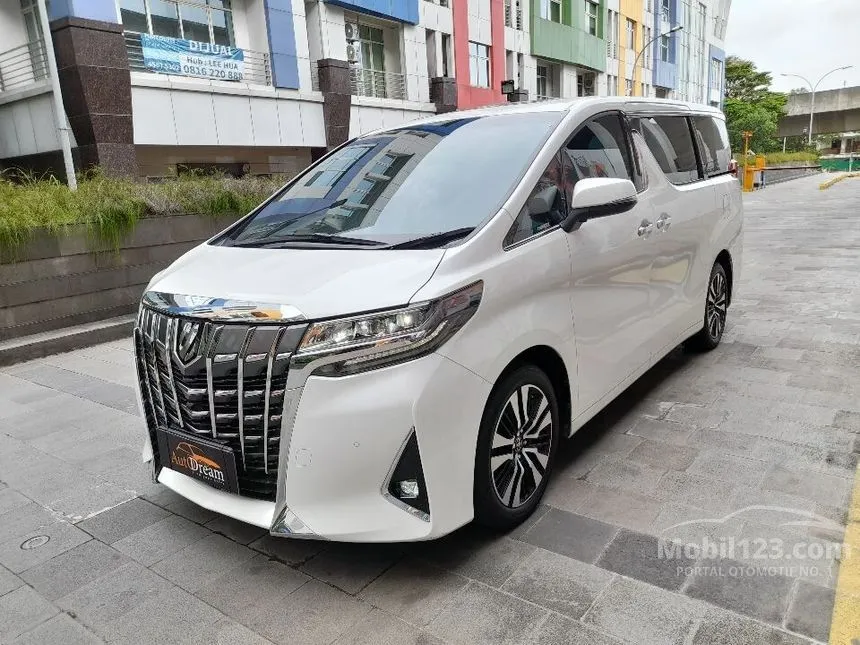 Jual Mobil Toyota Alphard 2019 G 2.5 di Jawa Barat Automatic Van Wagon Putih Rp 889.000.000
