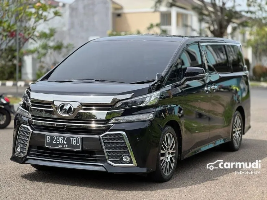 2016 Toyota Vellfire ZG MPV
