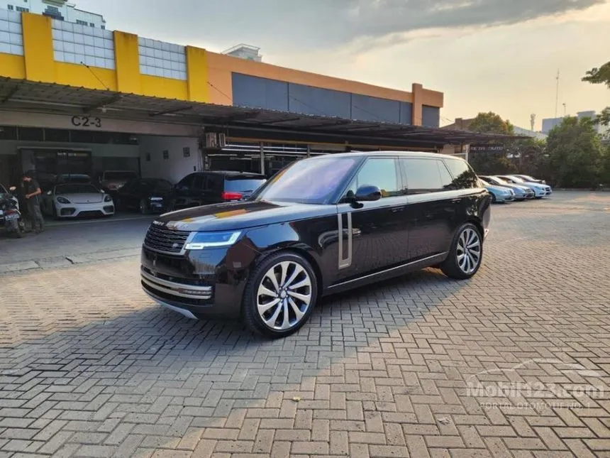 Range Rover Baru Jual Mobil Land Rover Range Rover 2022 P400 Autobiography MHEV LWB 3.0 ...
