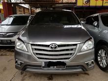 Toyota Kijang Grand Innova 2.0 E Up G Manual Bensin 2014 Grey Istimewa Siap Pakai No PR TDP 15jt Saja