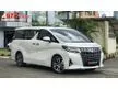 Jual Mobil Toyota Alphard 2018 G 2.5 di DKI Jakarta Automatic Van Wagon Putih Rp 915.000.000