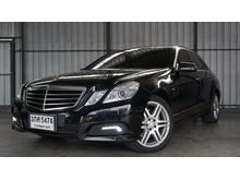 2010 Mercedes-Benz E250 CGI BlueEFFICIENCY AMG 1.8 W212 (ปี 10-16) Sedan