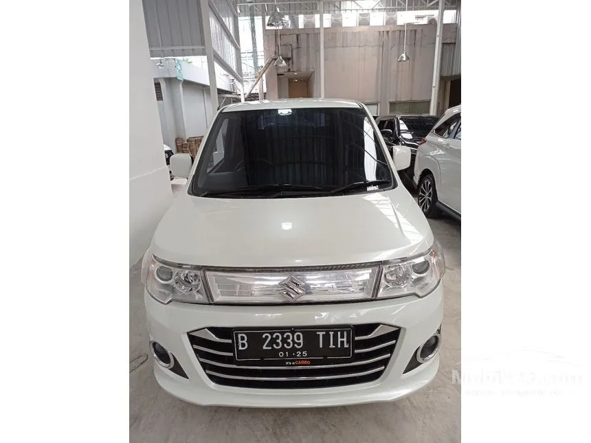 Jual Mobil Suzuki Karimun Wagon R 2019 GS Wagon R 1.0 di Banten Manual Hatchback Putih Rp 97.000.000