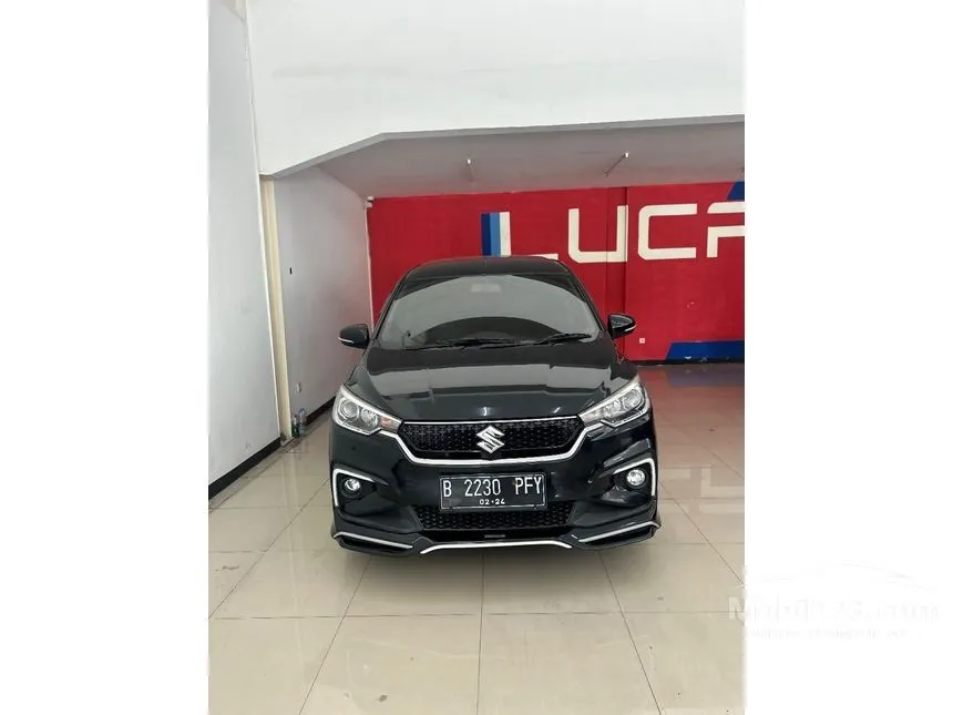 Jual Mobil Suzuki Ertiga 2019 Sport 1.5 di DKI Jakarta Automatic MPV Hitam Rp 165.000.000