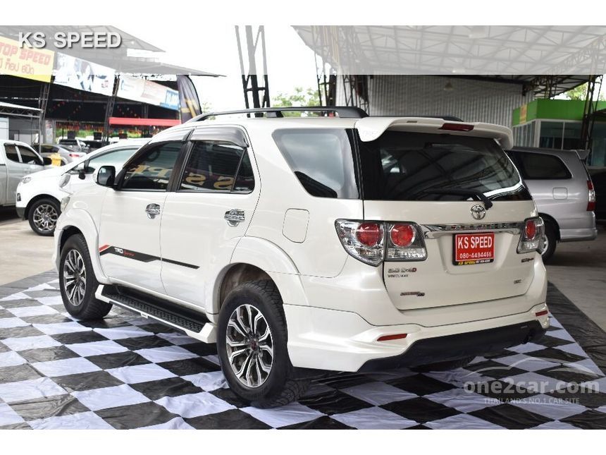 2014 Toyota Fortuner TRD Sportivo SUV