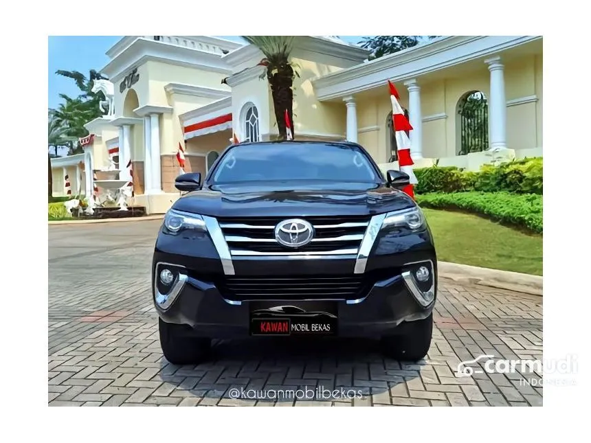 2016 Toyota Fortuner VRZ SUV