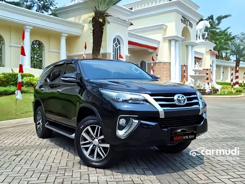 2016 Toyota Fortuner VRZ SUV