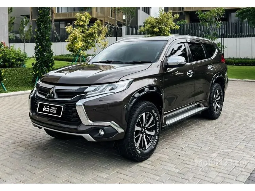 2019 Mitsubishi Pajero Sport Dakar 4X4 SUV