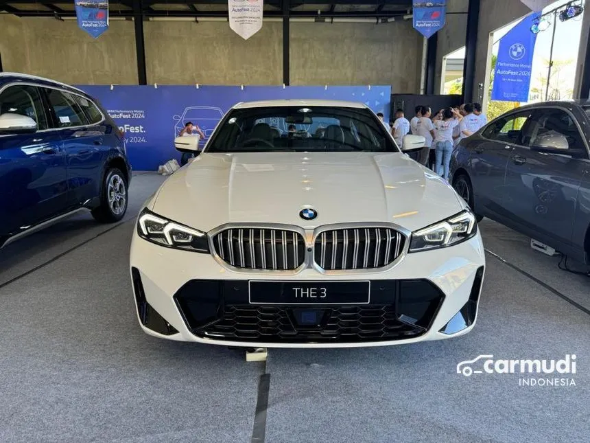 Jual Mobil BMW 320i 2025 M Sport 2.0 di Banten Automatic Sedan Putih Rp 1.175.000.000