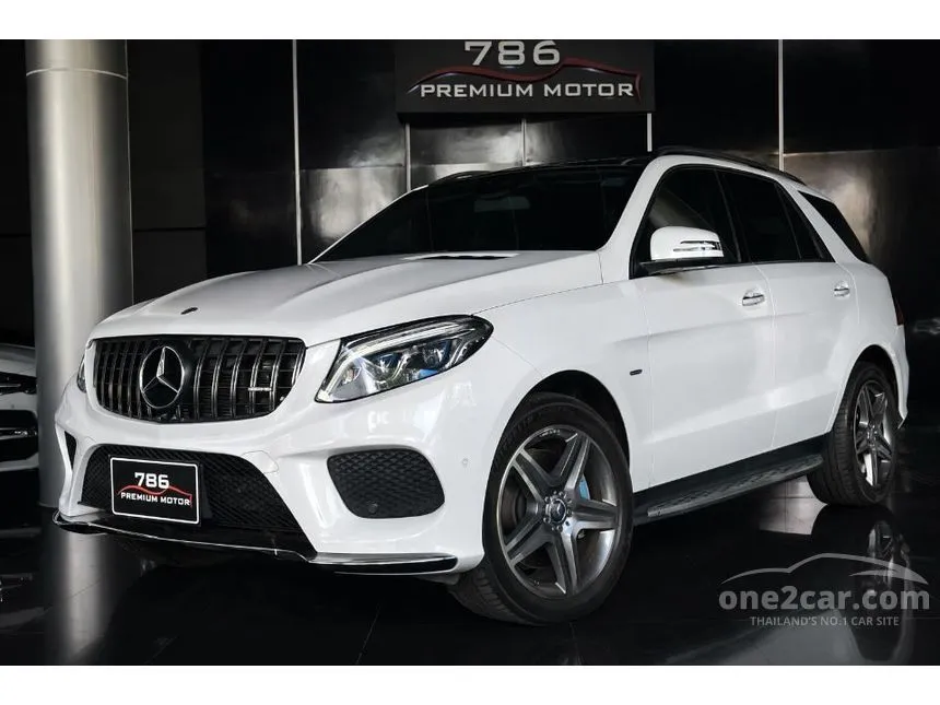 2017 Mercedes-Benz GLE500 e 4MATIC AMG Dynamic SUV