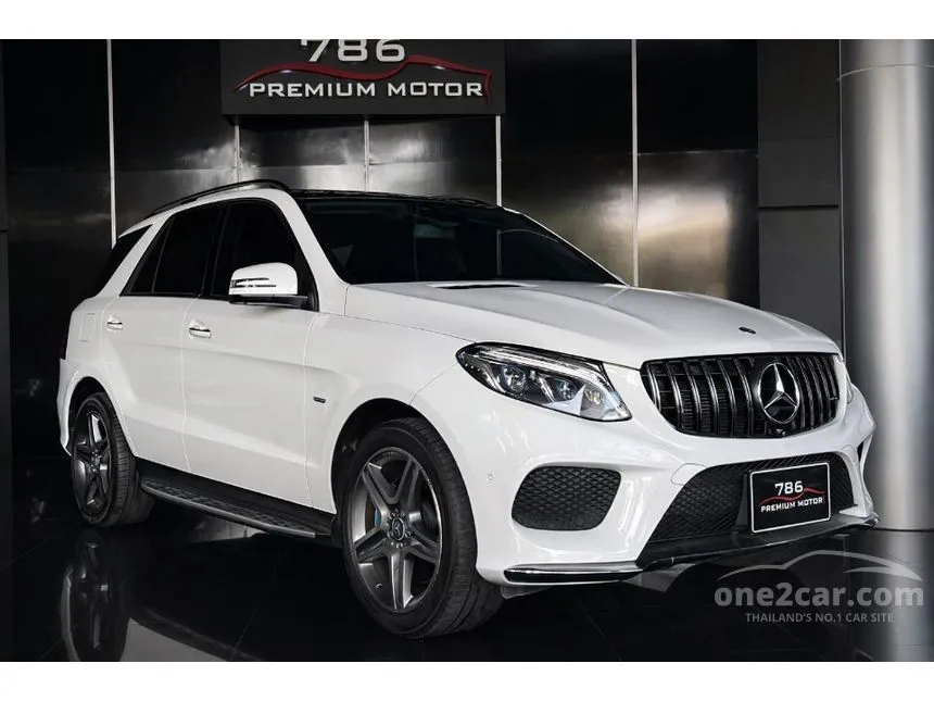 2017 Mercedes-Benz GLE500 e 4MATIC AMG Dynamic SUV