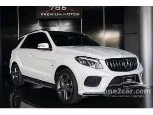 2017 Mercedes-Benz GLE500 3.0 e 4MATIC AMG Dynamic SUV