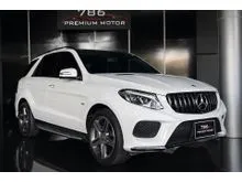 2017 Mercedes-Benz GLE500 3.0 W166 (ปี 12-19) e 4MATIC AMG Dynamic 4WD SUV
