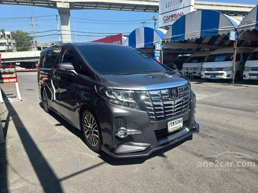 2017 Toyota ALPHARD S C-Package Van