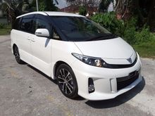2012 Toyota Estima 2.4 Aeras Facelift Unreg
