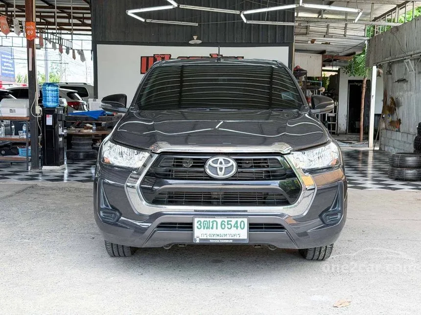 2022 Toyota HILUX REVO Z Edition Entry Smart Cab Pickup