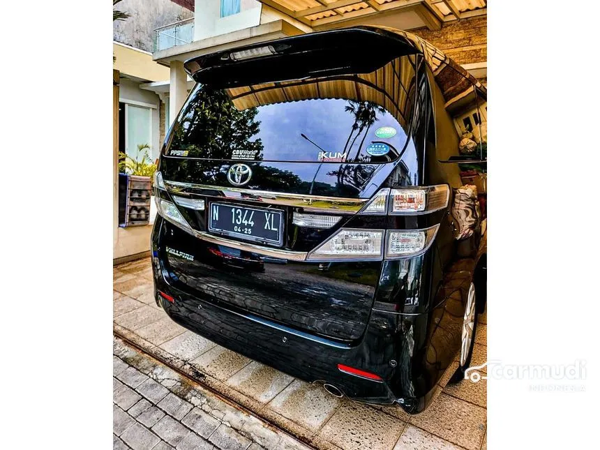 2014 Toyota Vellfire ZG Van Wagon