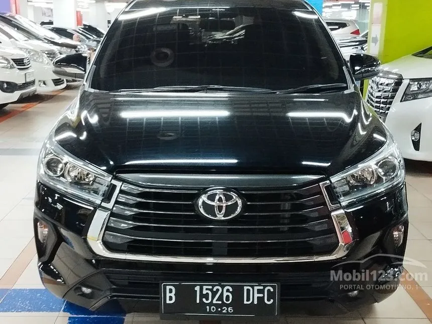 Jual Mobil Toyota Kijang Innova 2021 V Luxury 2.0 di DKI Jakarta Automatic MPV Hitam Rp 345.000.000