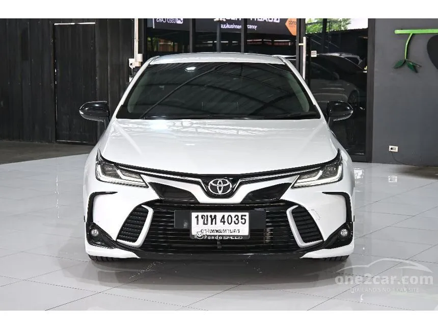 2021 Toyota Corolla Altis GR Sport Sedan