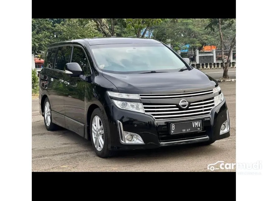 2013 Nissan Elgrand Highway Star MPV