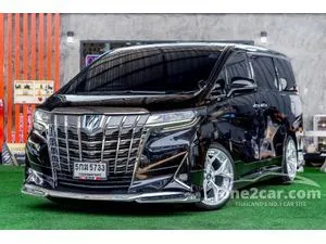 2016 Toyota ALPHARD 2.5 S C Package Van