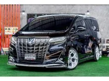 2016 Toyota ALPHARD 2.5 (ปี 15-23) S C Package Van