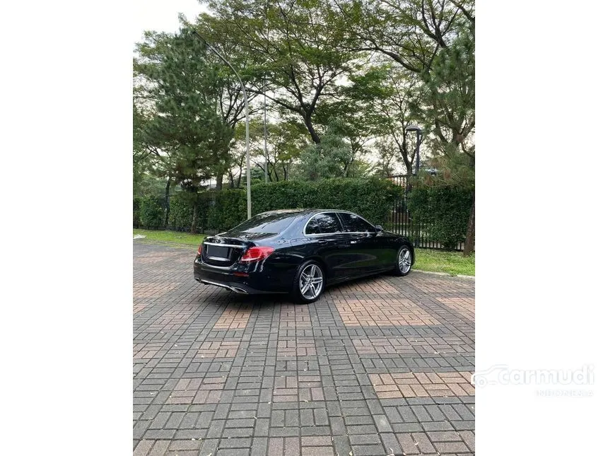 2018 Mercedes-Benz E300 AMG Line Sedan