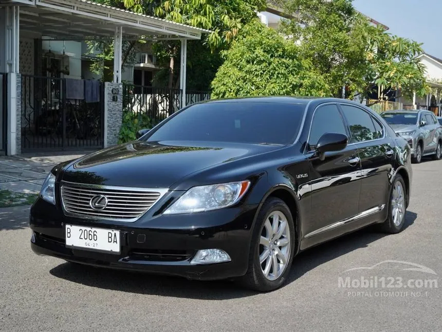 Jual Mobil Lexus LS 460L 2007 4.6 di DKI Jakarta Automatic Sedan Hitam Rp 260.000.000