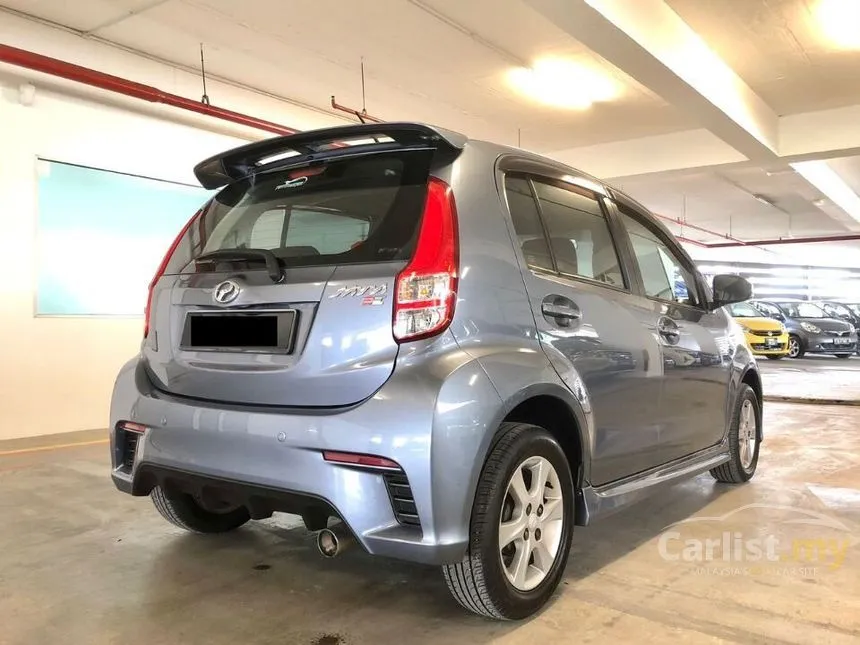 2014 Perodua Myvi SE Hatchback