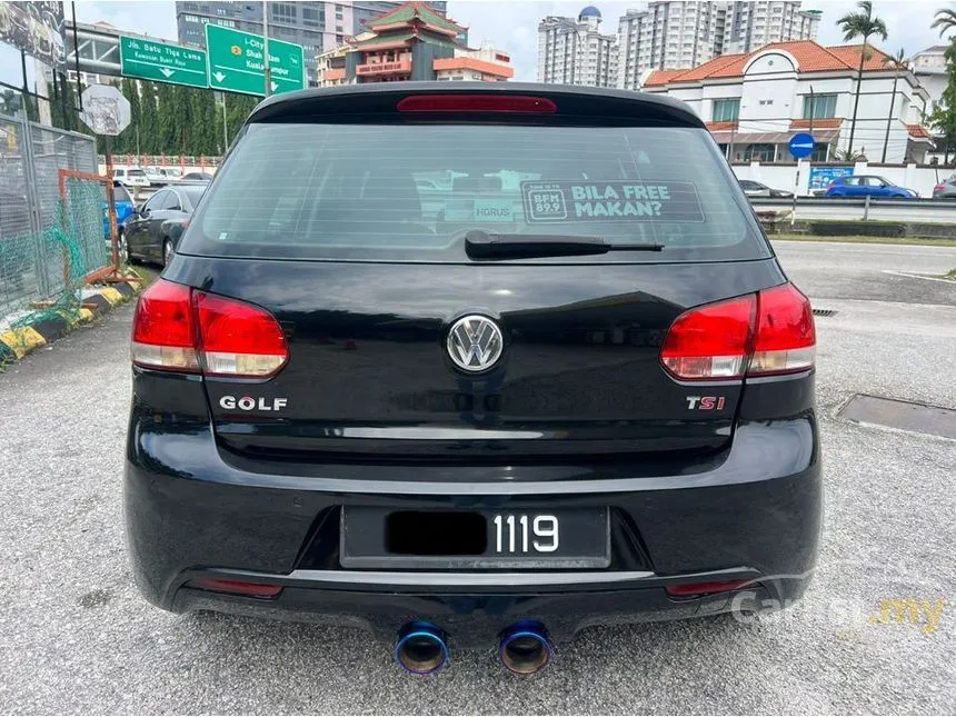 2010 Volkswagen Golf TSI Hatchback