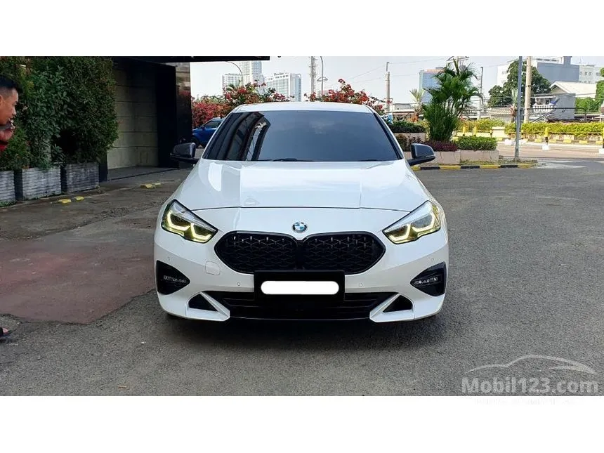 Jual Mobil BMW 218i 2022 Sport Line 1.5 di DKI Jakarta Automatic Gran Coupe Putih Rp 545.000.000