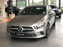 Promo Mercedes-Benz A200 Sedan Nik 2019, Kami Berikan Jaminan Harga terbaik Nego aja sampai deal,Ready All colour