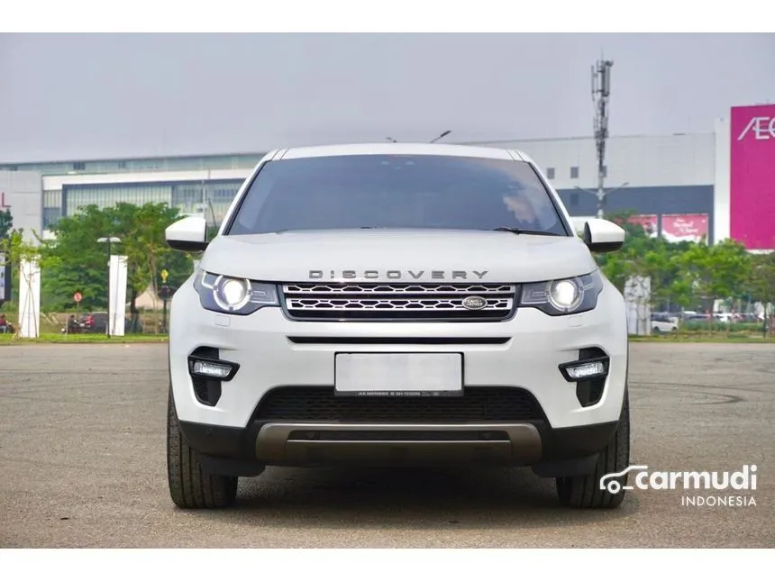 2015 Land Rover Discovery Sport HSE Si4 SUV