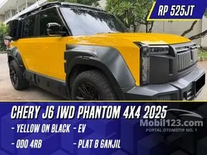2025 Chery Omoda J6 EV IWD Phantom Edition SUV