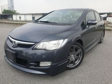 2007 Honda Civic 2.0 S i-VTEC Sedan interior macam baru
