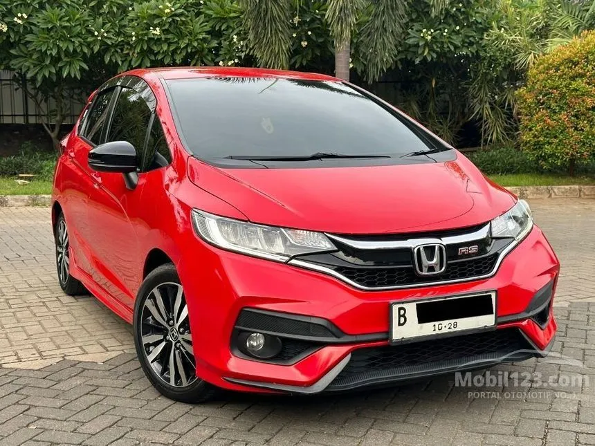 Jual Mobil Honda Jazz 2018 RS 1.5 di DKI Jakarta Automatic Hatchback Merah Rp 215.000.000