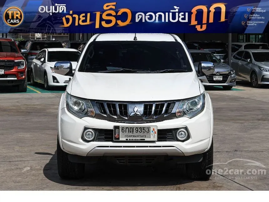 2017 Mitsubishi TRITON GLS Plus Ltd Double Cab Pickup